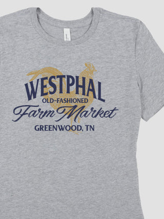 Farm Market : Premium Ladies T-Shirts