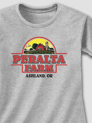 Farm : Adult Ladies Fitted T-Shirt