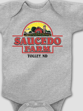 Farm : Printed Baby Bodysuits