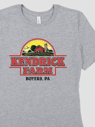 Farm : Premium Ladies T-Shirts