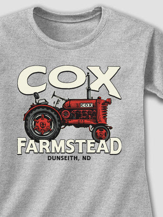Farmstead : Adult Ladies Fitted T-Shirt