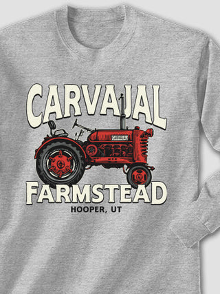 Farmstead : Printed Long Sleeves