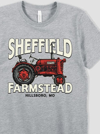 Farmstead : Premium Printed T-Shirts