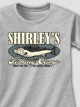 Fishing Camp : Printed T-Shirts