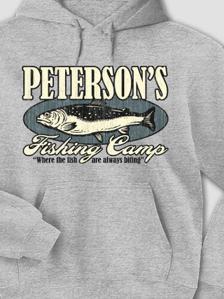 Fishing Camp : Printed Hoodies