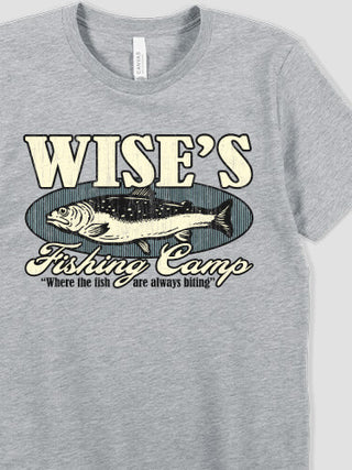 Fishing Camp : Printed T-Shirts