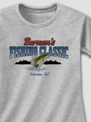 Fishing Classic : Printed T-Shirts