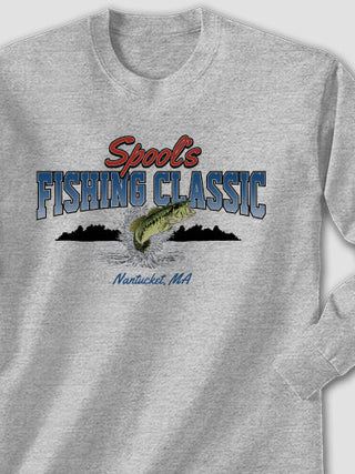Fishing Classic : Printed Long Sleeves