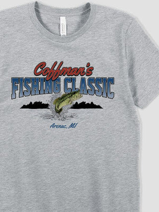 Fishing Classic : Premium Printed T-Shirts