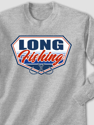 Fishing : Printed Long Sleeves