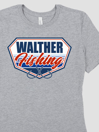 Fishing : Premium Ladies T-Shirts