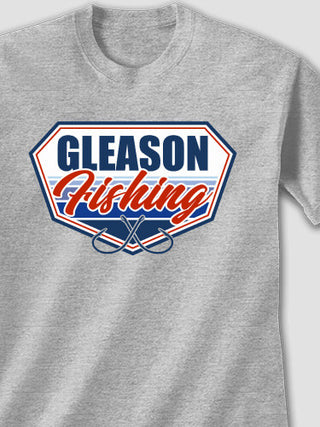 Fishing : Printed T-Shirts