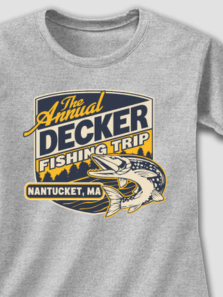 Fishing Trip : Printed T-Shirts