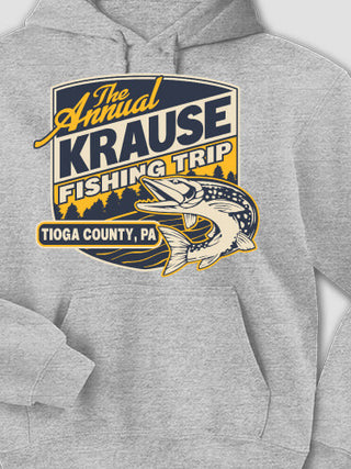 Fishing Trip : Printed Hoodies