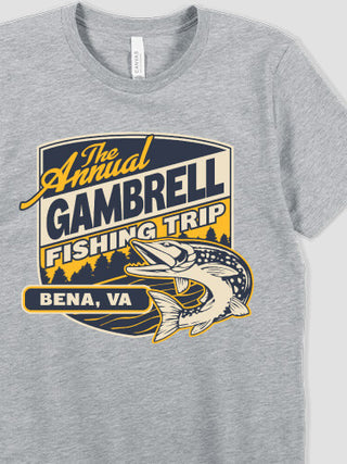 Fishing Trip : Printed T-Shirts