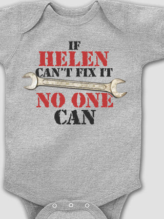 Fix It : Printed Baby Bodysuits