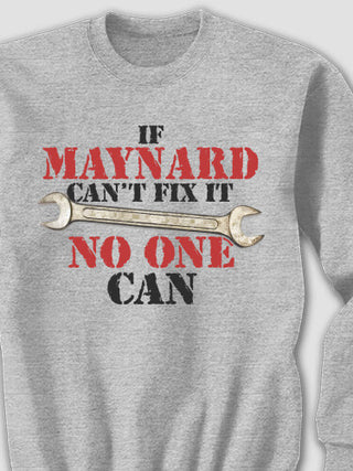 Fix It : Printed Sweatshirts