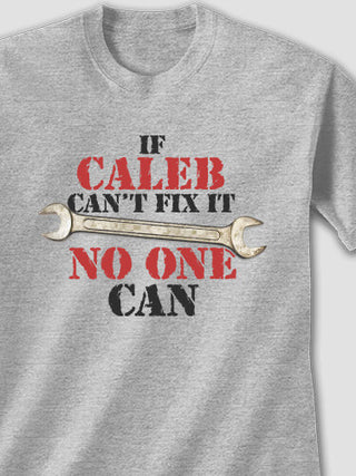 Fix It : Printed T-Shirts