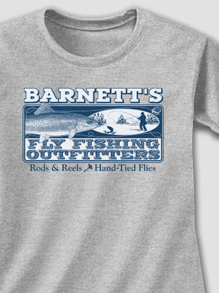 Fly Fishing : Printed T-Shirts