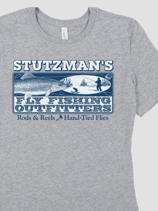 Fly Fishing : Premium Ladies T-Shirts