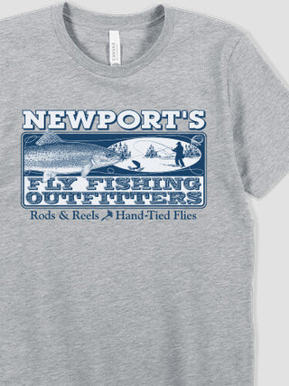 Fly Fishing : Printed T-Shirts