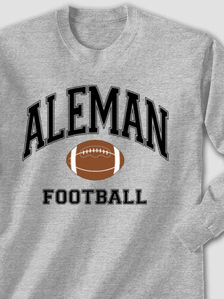 Football : Printed Long Sleeves