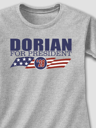 For President : Printed T-Shirts