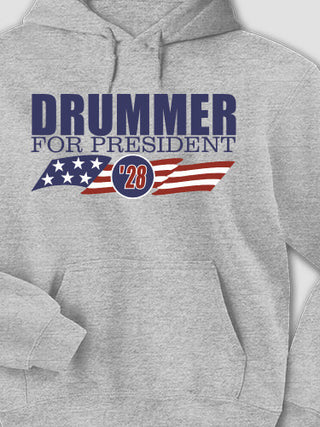 For President : Printed Hoodies
