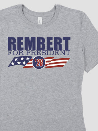 For President : Premium Ladies T-Shirts