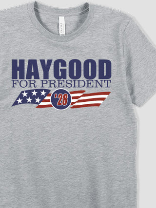 For President : Printed T-Shirts