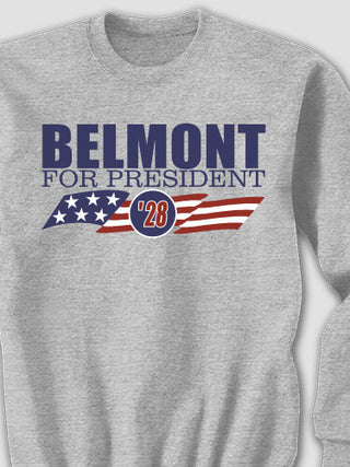 For President : Printed Sweatshirts