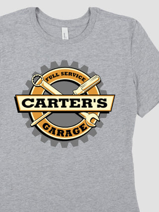 Garage : Premium Ladies T-Shirts