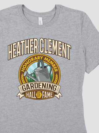 Gardening Hall Of Fame : Premium Ladies T-Shirts