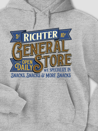 General Store : Printed Hoodies