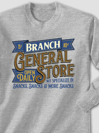 General Store : Printed Long Sleeves