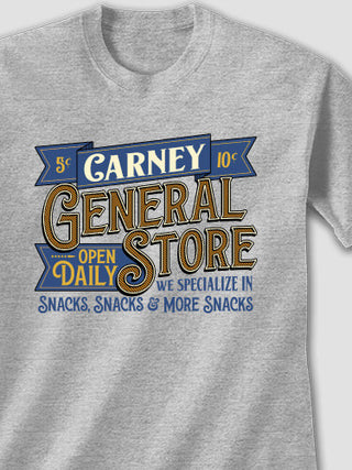 General Store : Printed T-Shirts