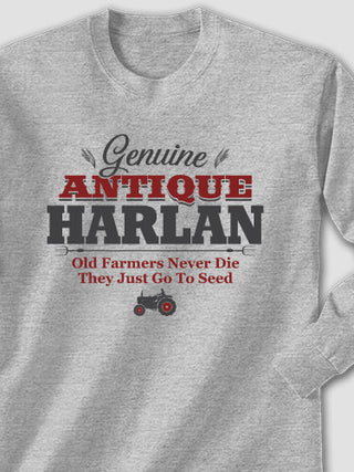 Genuine Antique Farmer : Printed Long Sleeves