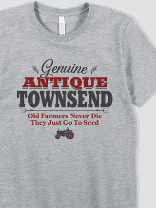 Genuine Antique Farmer : Printed T-Shirts