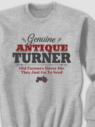 Genuine Antique Farmer : Printed Sweatshirts