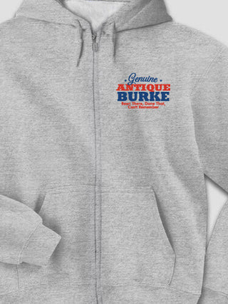Genuine Antique : Embroidered Zip Hoodies