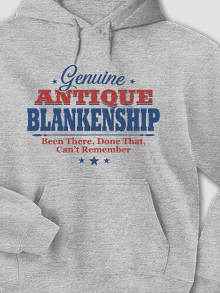Genuine Antique : Printed Hoodies