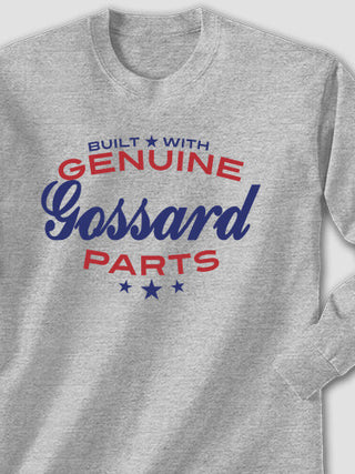 Genuine Parts : Printed Long Sleeves