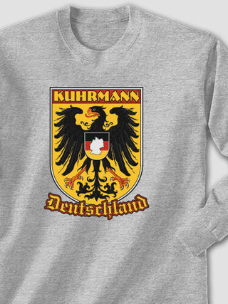 German Eagle : Printed Long Sleeves