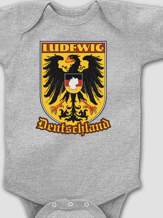 German Eagle : Printed Baby Bodysuits