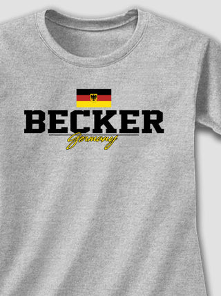 German Flag : Printed T-Shirts