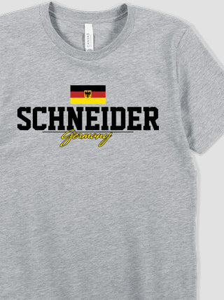German Flag : Printed T-Shirts