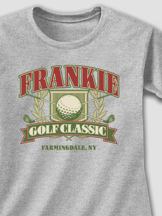 Golf Classic : Printed T-Shirts