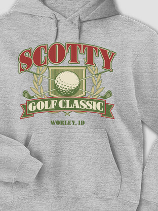 Golf Classic : Printed Hoodies