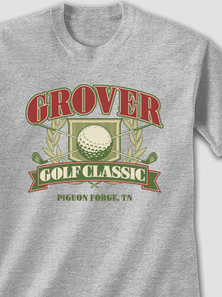 Golf Classic : Printed T-Shirts