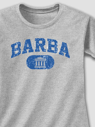 Greek Varsity : Adult Ladies Fitted T-Shirt